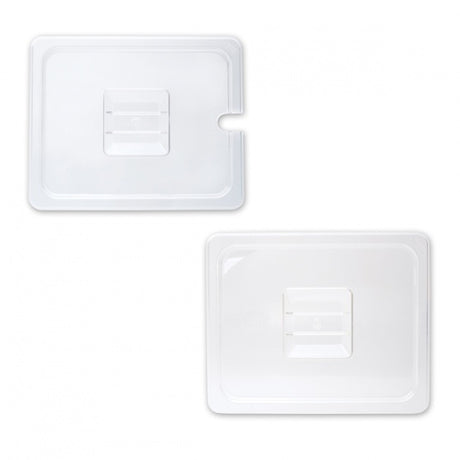 Cover - Pc, Solid, Clear, 1-1 Size from Trenton. made out of Polycarbonate and sold in boxes of 1. Hospitality quality at wholesale price with The Flying Fork!