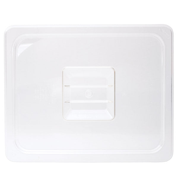 Cover - Pc, Solid, Clear, 1-2 Size from Trenton. made out of Polycarbonate and sold in boxes of 1. Hospitality quality at wholesale price with The Flying Fork!