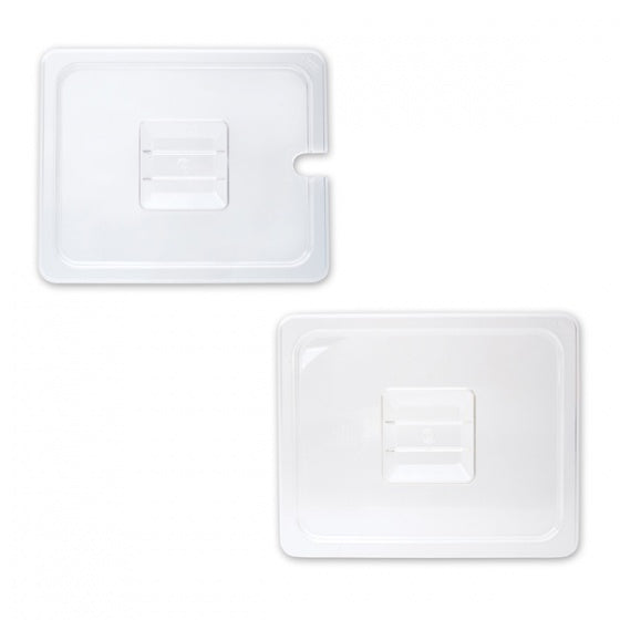 Cover - Pc, Solid, Clear, 1-3 Size from Trenton. made out of Polycarbonate and sold in boxes of 1. Hospitality quality at wholesale price with The Flying Fork!