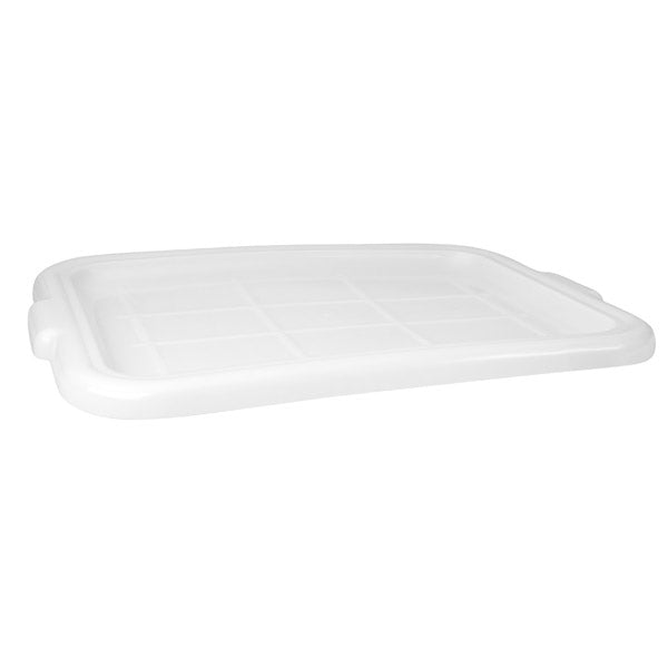 Cover - Plastic, White from TheFlyingFork. Sold in boxes of 1. Hospitality quality at wholesale price with The Flying Fork!