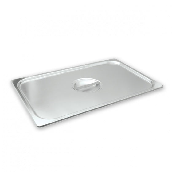 Cover - S/S, 1-2 Size from Trenton. made out of Stainless Steel and sold in boxes of 1. Hospitality quality at wholesale price with The Flying Fork!