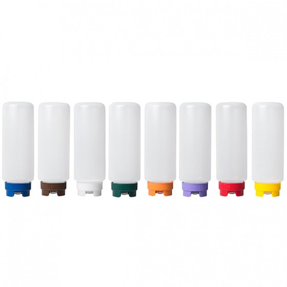 Criko Bottle - 1.0Lt, Blue Lid from Cater-Rax. Sold in boxes of 1. Hospitality quality at wholesale price with The Flying Fork!