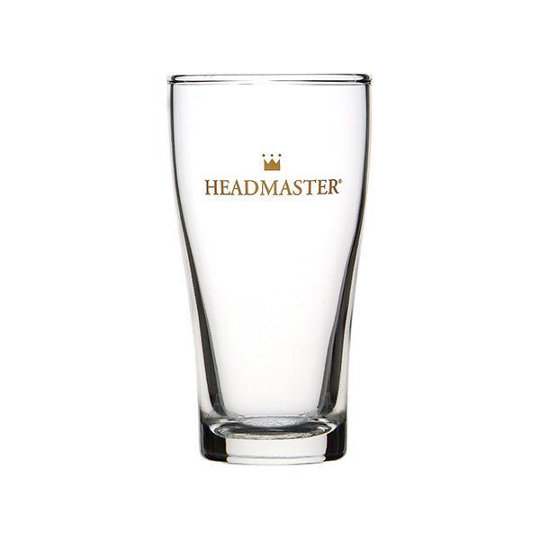 Crowntuff Conical Headmaster - 285ml, Nucleated from Crown Glassware. Sold in boxes of 48. Hospitality quality at wholesale price with The Flying Fork!