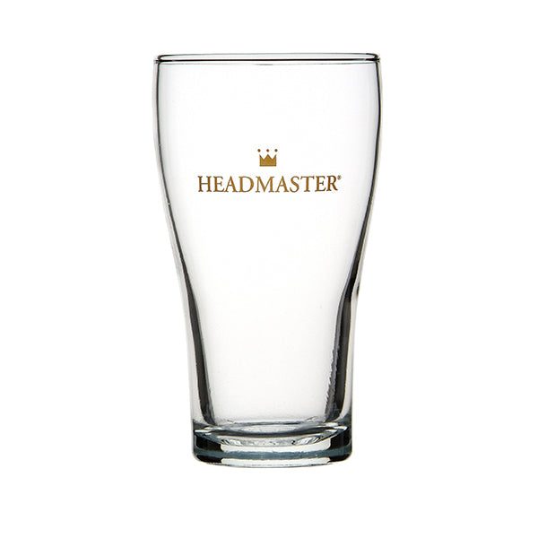 Crowntuff Conical Headmaster - 425ml, Nucleated from Crown Glassware. Sold in boxes of 48. Hospitality quality at wholesale price with The Flying Fork!