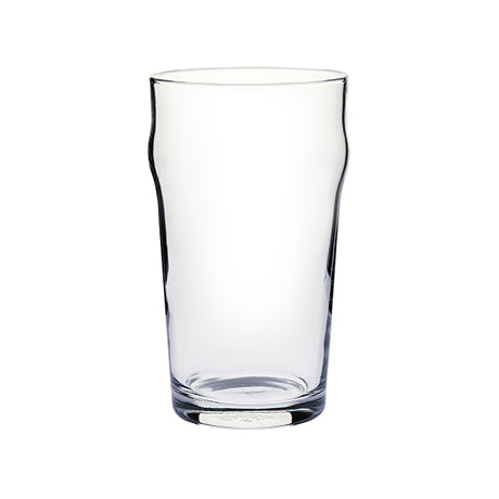 Crowntuff Nonic Pint - 570ml from Crown Glassware. Sold in boxes of 24. Hospitality quality at wholesale price with The Flying Fork!