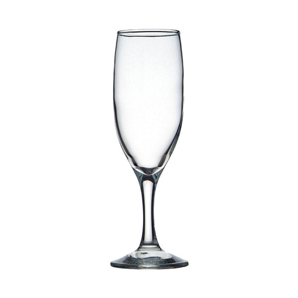 Crysta Iii Flute - 190ml from Crown Glassware. Sold in boxes of 24. Hospitality quality at wholesale price with The Flying Fork!