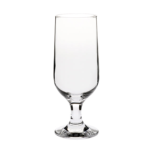 Crysta III Footed Beer - 350ml from Crown Glassware. Sold in boxes of 24. Hospitality quality at wholesale price with The Flying Fork!