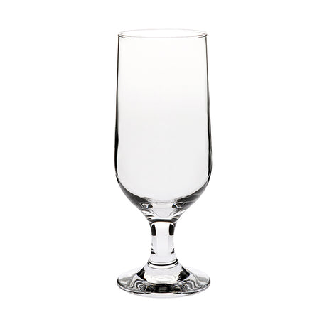 Crysta III Footed Beer - 350ml from Crown Glassware. Sold in boxes of 24. Hospitality quality at wholesale price with The Flying Fork!
