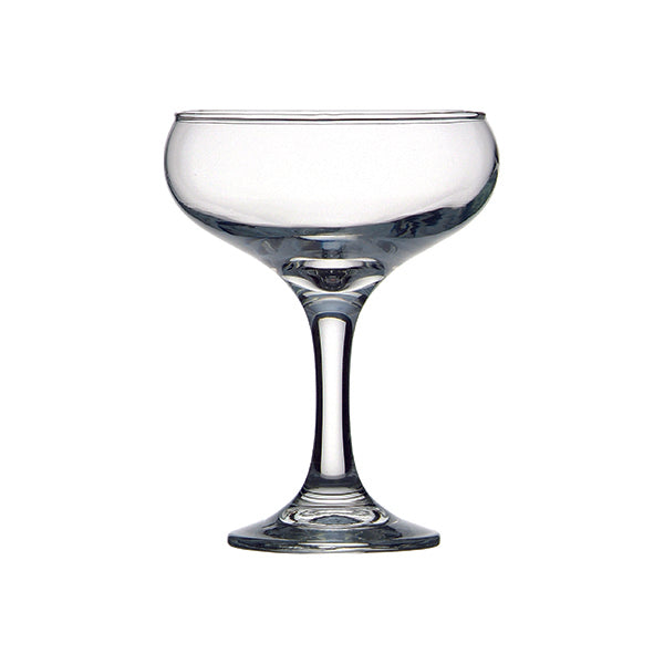 Crysta Iii Saucer Champagne - 295ml from Crown Glassware. Sold in boxes of 12. Hospitality quality at wholesale price with The Flying Fork!