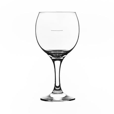 Crysta Iii Wine With Pour Line - 260ml from Crown Glassware. Sold in boxes of 24. Hospitality quality at wholesale price with The Flying Fork!