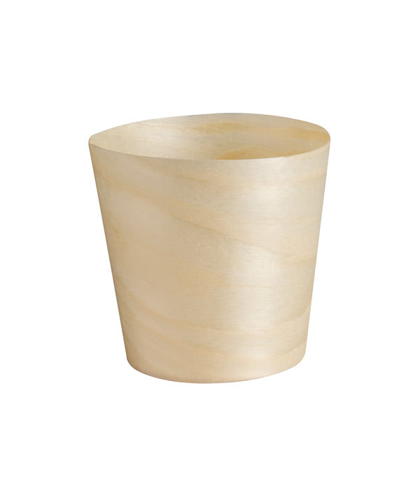 Cup - Bio Wood, 55 x 60mm from TheFlyingFork. Sold in boxes of 1. Hospitality quality at wholesale price with The Flying Fork!