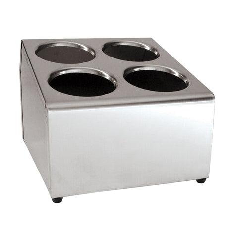 Cutlery Holder - S-S, 255 x 300 x 222mm from TheFlyingFork. Sold in boxes of 1. Hospitality quality at wholesale price with The Flying Fork!