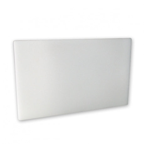 Cutting Board - Pe, 450 x 610 x 13mm White from Trenton. Sold in boxes of 1. Hospitality quality at wholesale price with The Flying Fork!