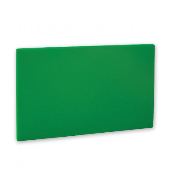 Cutting Board - Pe, 250 x 400 x 13mm Green from Trenton. Sold in boxes of 1. Hospitality quality at wholesale price with The Flying Fork!