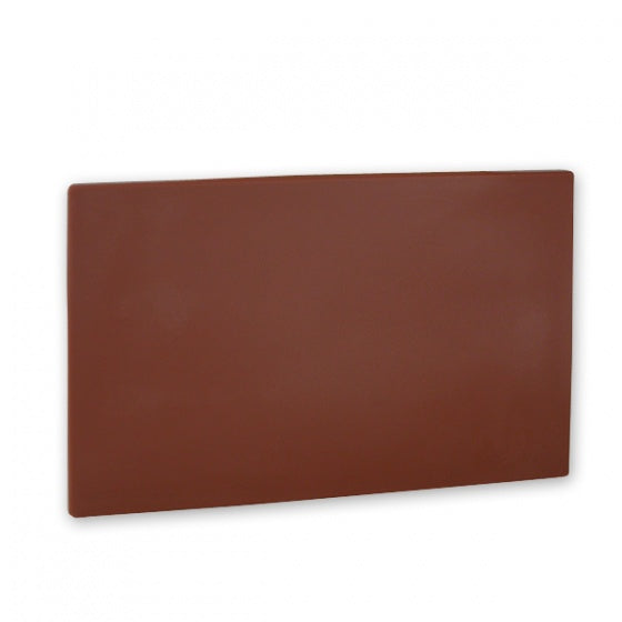 Cutting Board - Pe, 300 x 450 x 13mm Brown from Trenton. Sold in boxes of 1. Hospitality quality at wholesale price with The Flying Fork!
