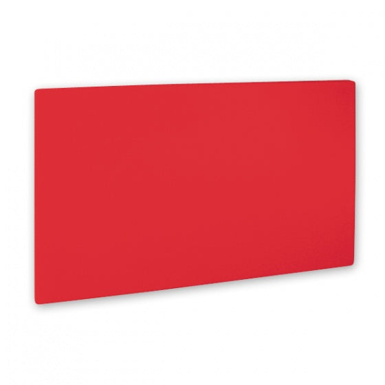 Cutting Board - Pe, 300 x 450 x 13mm Red from Trenton. Sold in boxes of 1. Hospitality quality at wholesale price with The Flying Fork!