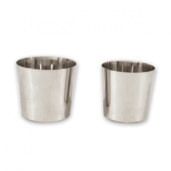 Dariol Mould - 18-8, 50 x 50mm-60ml from TheFlyingFork. Sold in boxes of 1. Hospitality quality at wholesale price with The Flying Fork!