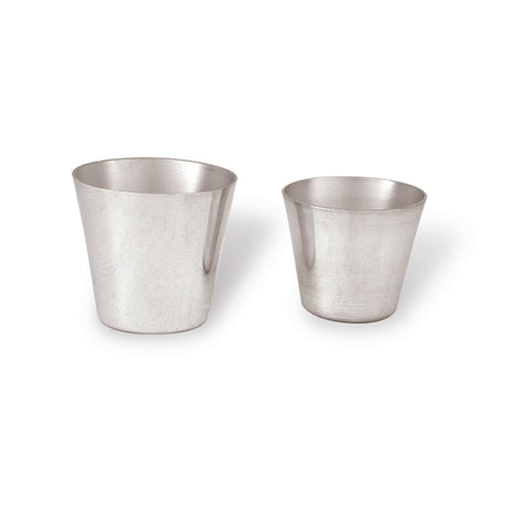 Dariol Mould - Alum., 65 x 59mm-150ml from TheFlyingFork. Sold in boxes of 1. Hospitality quality at wholesale price with The Flying Fork!