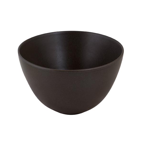 Deep Rice Bowl - 113mm, Zuma Charcoal from Zuma. Deep, made out of Ceramic and sold in boxes of 6. Hospitality quality at wholesale price with The Flying Fork!