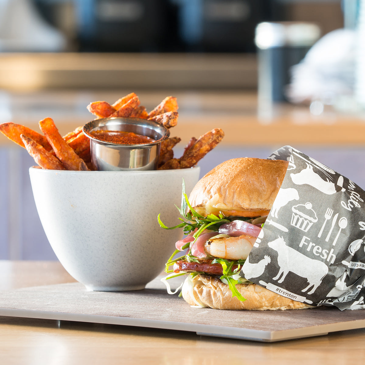 Deep Rice Bowl - 137mm, Zuma Frost: Pack of 3