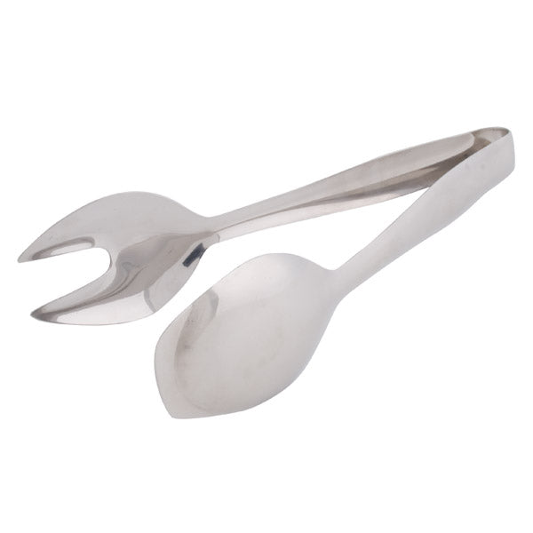 Deluxe Fork 'N' Spoon Tong - 18-8, 235mm from TheFlyingFork. Sold in boxes of 1. Hospitality quality at wholesale price with The Flying Fork!
