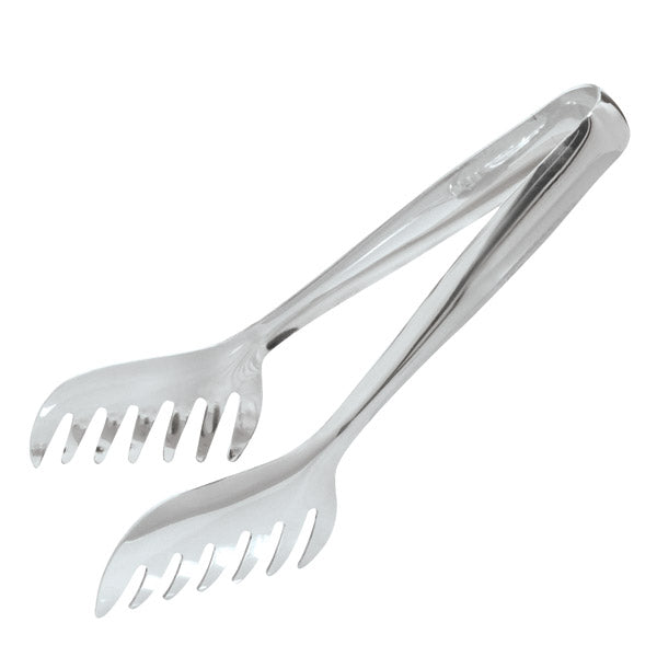 Deluxe Spaghetti Tong - 18-8, 240mm from TheFlyingFork. Sold in boxes of 1. Hospitality quality at wholesale price with The Flying Fork!