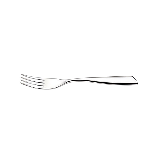 Dessert Fork - ZENA from Athena. made out of Stainless Steel and sold in boxes of 12. Hospitality quality at wholesale price with The Flying Fork!