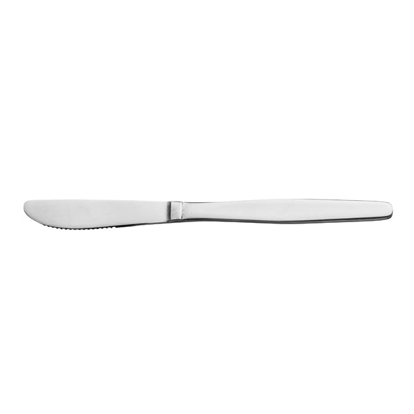 Dessert Knife - MELBOURNE from Basics. made out of Stainless Steel and sold in boxes of 12. Hospitality quality at wholesale price with The Flying Fork!