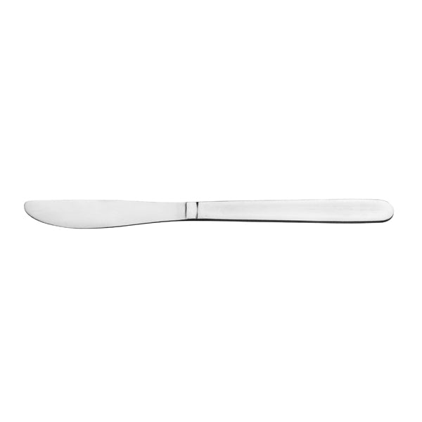 Dessert Knife - OSLO from Basics. made out of Stainless Steel and sold in boxes of 12. Hospitality quality at wholesale price with The Flying Fork!