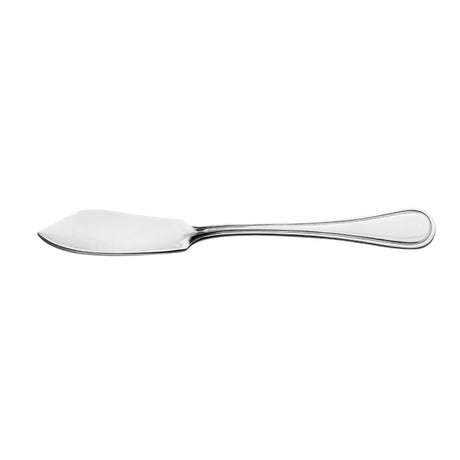 Dessert Knife - Solid Handle, ATLANTA from Basics. made out of Stainless Steel and sold in boxes of 12. Hospitality quality at wholesale price with The Flying Fork!