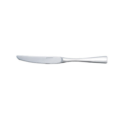 Dessert Knife - Solid Handle, BERNILI from Athena. made out of Stainless Steel and sold in boxes of 12. Hospitality quality at wholesale price with The Flying Fork!