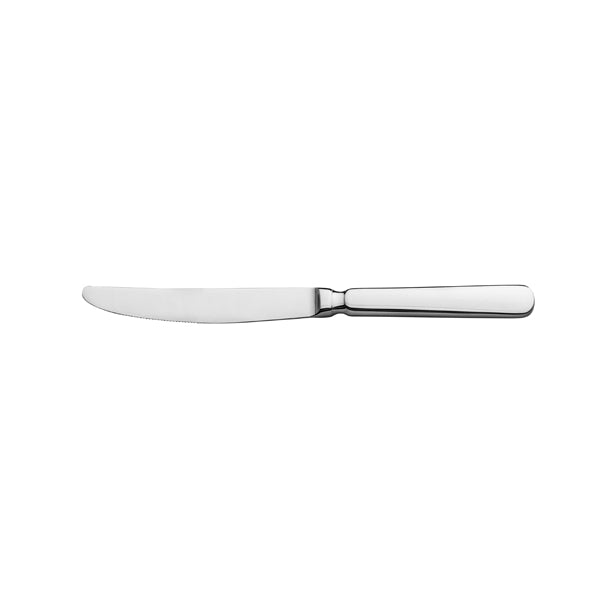 Dessert Knife - Solid Handle, PARIS from Basics. made out of Stainless Steel and sold in boxes of 12. Hospitality quality at wholesale price with The Flying Fork!