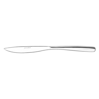 Dessert Knife- Solid Handle, SAVADO from Athena. made out of Stainless Steel and sold in boxes of 12. Hospitality quality at wholesale price with The Flying Fork!