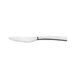 Dessert Knife - Solid Handle, TORINO from Basics. made out of Stainless Steel and sold in boxes of 12. Hospitality quality at wholesale price with The Flying Fork!