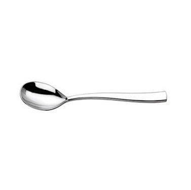 Dessert Spoon - ANGELINA from Athena. made out of Stainless Steel and sold in boxes of 12. Hospitality quality at wholesale price with The Flying Fork!