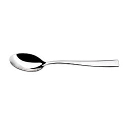 Dessert Spoon - HUGO from Athena. made out of Stainless Steel and sold in boxes of 12. Hospitality quality at wholesale price with The Flying Fork!