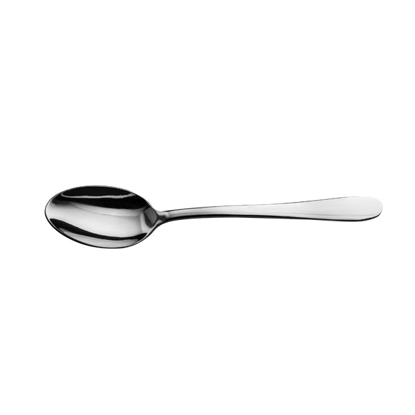 Dessert Spoon - SYDNEY from Basics. made out of Stainless Steel and sold in boxes of 12. Hospitality quality at wholesale price with The Flying Fork!