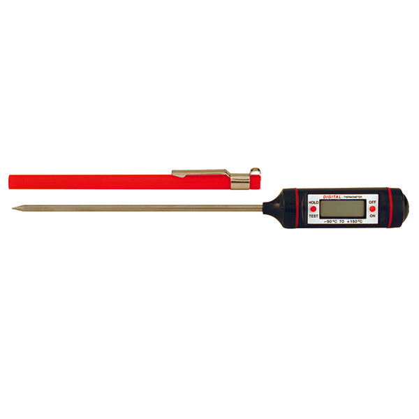 Digital Thermometer - Pen Shape from CaterChef. Sold in boxes of 1. Hospitality quality at wholesale price with The Flying Fork!