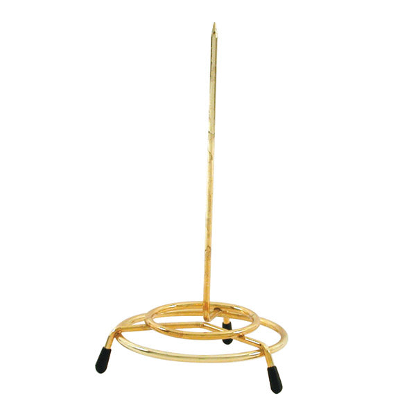 Docket Spike - Brass from TheFlyingFork. Sold in boxes of 1. Hospitality quality at wholesale price with The Flying Fork!