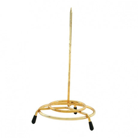 Docket Spike - Chrome from TheFlyingFork. Sold in boxes of 1. Hospitality quality at wholesale price with The Flying Fork!