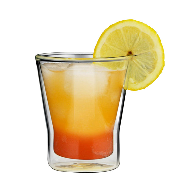 Dorf Double Wall Glass - 100ml from Athena. made out of Glass and sold in boxes of 6. Hospitality quality at wholesale price with The Flying Fork!