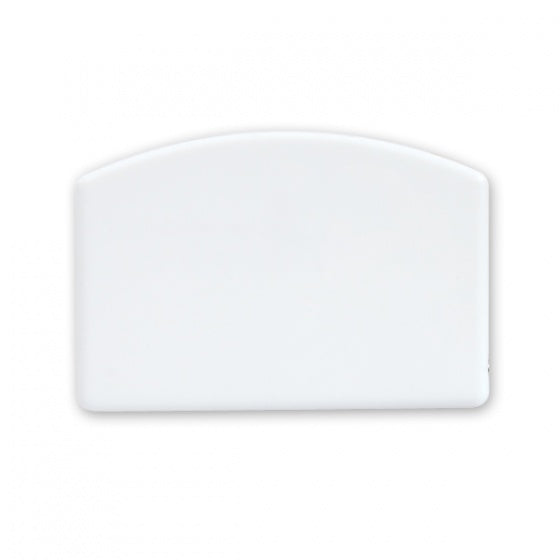 Dough Scraper - Plastic, 140 x 95mm from TheFlyingFork. Sold in boxes of 1. Hospitality quality at wholesale price with The Flying Fork!