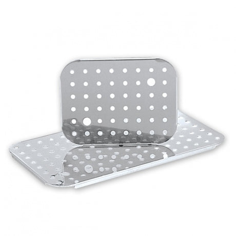 Drain from Pujadas. made out of Stainless Steel and sold in boxes of 1. Hospitality quality at wholesale price with The Flying Fork!