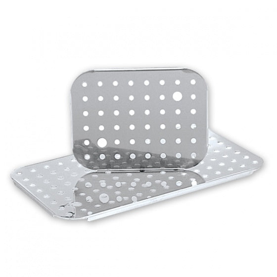 Drain from Pujadas. made out of Stainless Steel and sold in boxes of 1. Hospitality quality at wholesale price with The Flying Fork!