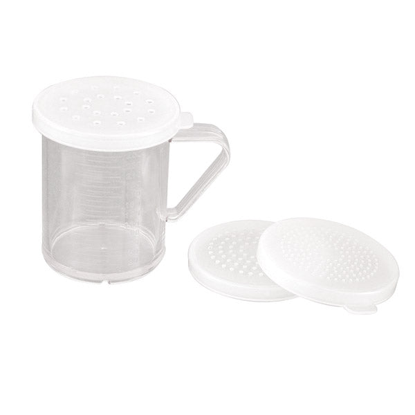 Dredge - Plastic, 3 Tops, 250ml from TheFlyingFork. Sold in boxes of 1. Hospitality quality at wholesale price with The Flying Fork!