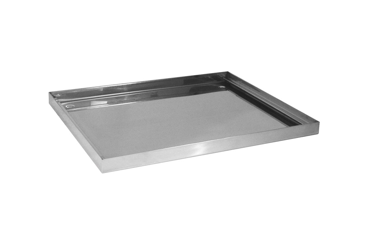 Drip Tray - 505X505X25mm from Trenton. Made out of Stainless Steel