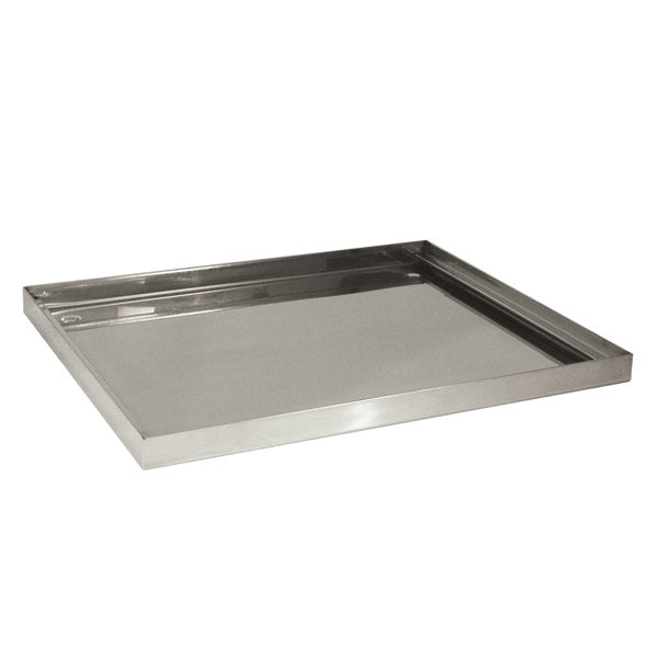 Drip Tray - S-S, Rect. 440 x 360 x 25mm from TheFlyingFork. Sold in boxes of 1. Hospitality quality at wholesale price with The Flying Fork!