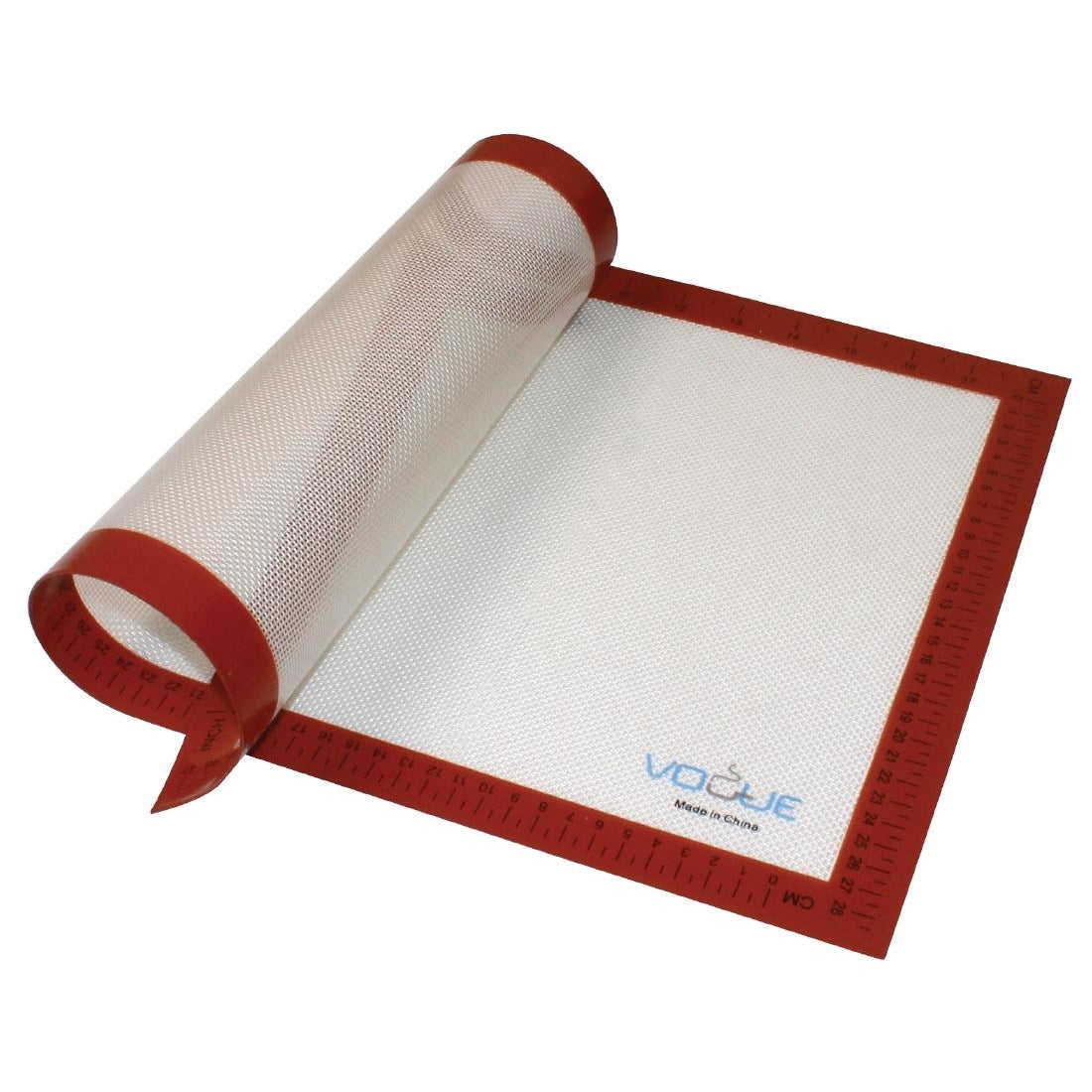Baking - Preparation Mat - Silicone from Vogue. Sold in boxes of 1. Hospitality quality at wholesale price with The Flying Fork!