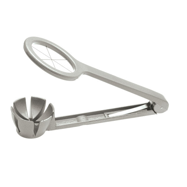 Egg Wedger-Cutter - Alum. S-S Wire, 180mm from Westmark. Sold in boxes of 1. Hospitality quality at wholesale price with The Flying Fork!