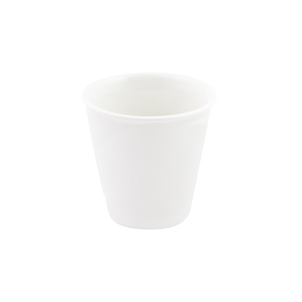 Espresso Cup - Bianco, 90ml from Bevande. made out of Porcelain and sold in boxes of 6. Hospitality quality at wholesale price with The Flying Fork!